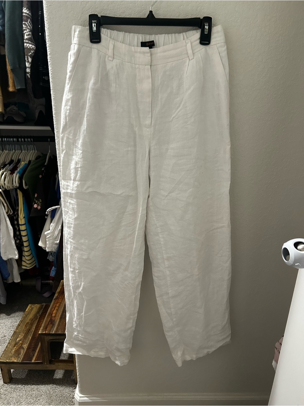 Quince Women’s 100% Linen Pants